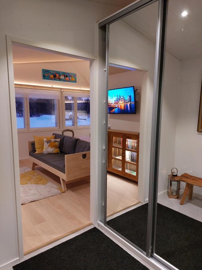 Arctic River Chalet 로바니에미 외부 사진
