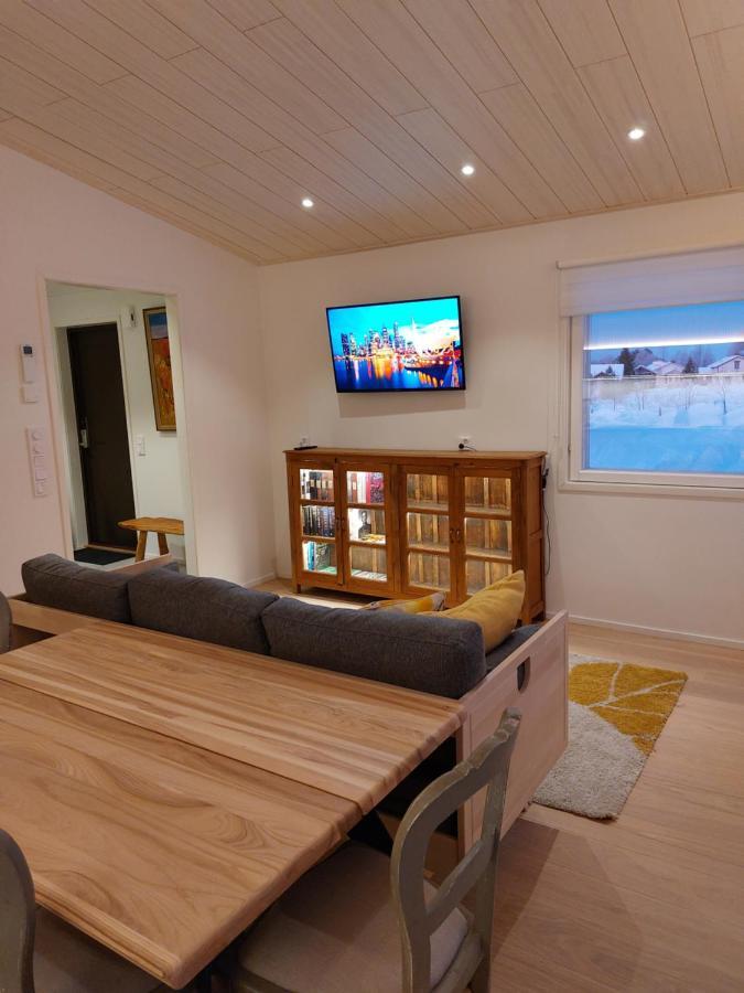 Arctic River Chalet 로바니에미 외부 사진