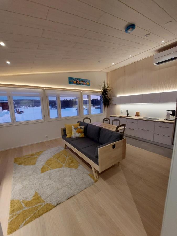 Arctic River Chalet 로바니에미 외부 사진