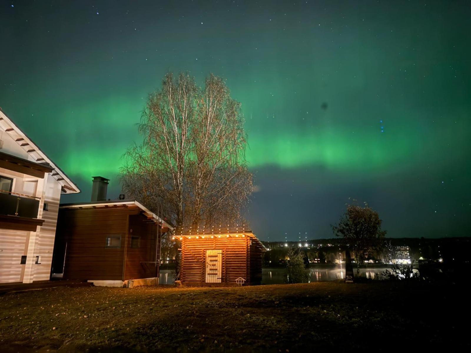 Arctic River Chalet 로바니에미 외부 사진
